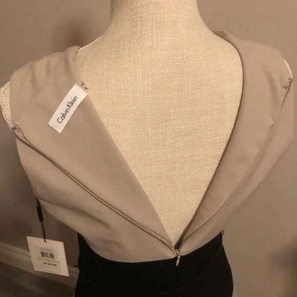 NWT Calvin Klein, size 4 , dress. - Picture 5 of 9